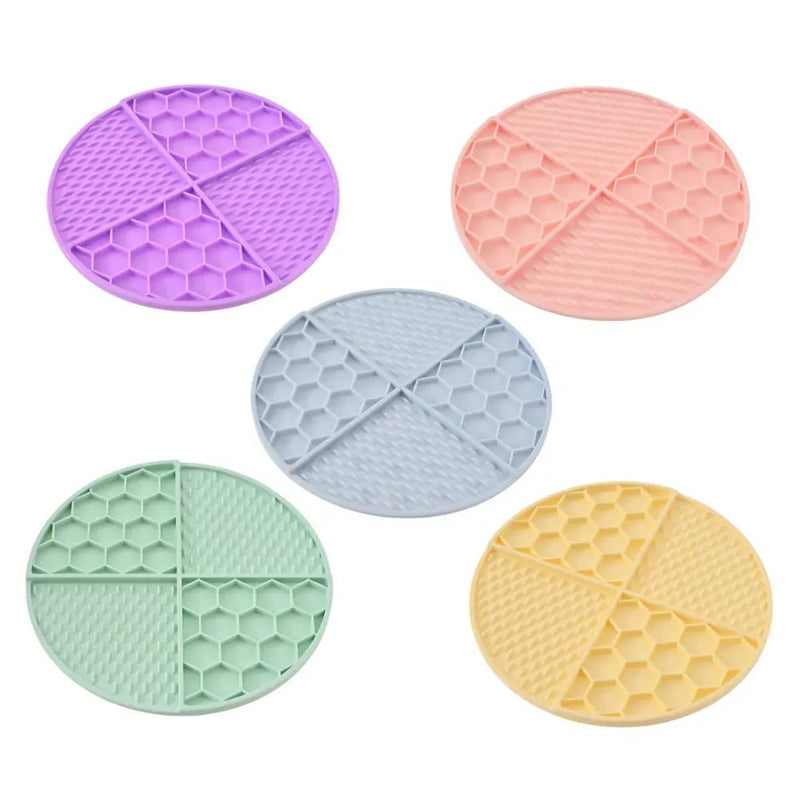 Slow - Feeding Silicone Licking Mat Licking Plate - GreenFur