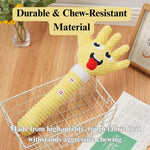 S,M Size Durable Chew - resistant Squeaky Dog Toy for Self - Entertainment and Teeth Grinding - GreenFur