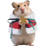 Small Animal Christmas Costume for Hamster Guinea Pig - GreenFur