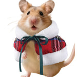 Small Animal Christmas Costume for Hamster Guinea Pig - GreenFur