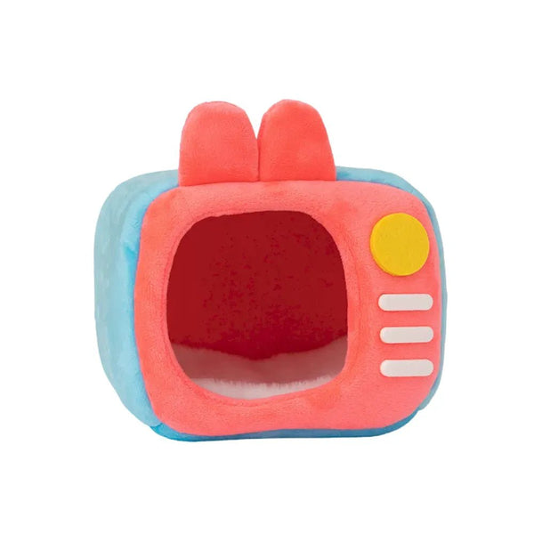 Small Animal Plush TV Bed for Sugar Glider and Bird Use - GreenFur