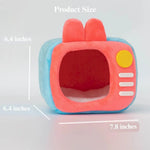 Small Animal Plush TV Bed for Sugar Glider and Bird Use - GreenFur