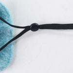 Small Animal Sky Blue Hat for Hamster Guinea Pig - GreenFur