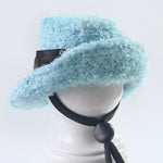 Small Animal Sky Blue Hat for Hamster Guinea Pig - GreenFur