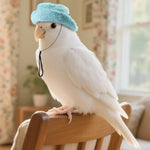 Small Animal Sky Blue Hat for Hamster Guinea Pig - GreenFur