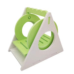 Small Animal Supplies Swing - Style PVC Hamster Toy - GreenFur
