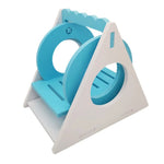Small Animal Supplies Swing - Style PVC Hamster Toy - GreenFur