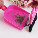 Small Animals Cleaning Tool Mini Dustpan and Brush Set for Hamsters Guinea Pigs - GreenFur