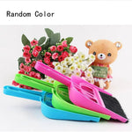 Small Animals Cleaning Tool Mini Dustpan and Brush Set for Hamsters Guinea Pigs - GreenFur
