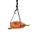 Small Animals Hanging Hammocks Hamster Cages Accessories Hang Round Swing - GreenFur