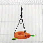 Small Animals Hanging Hammocks Hamster Cages Accessories Hang Round Swing - GreenFur
