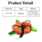 Small Animals Hanging Hammocks Hamster Cages Accessories Hang Round Swing - GreenFur