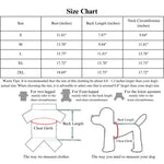 Small Dog Sweater Warm Winter Fall Dog Clothes - GreenFur