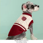 Small Dog Sweater Warm Winter Fall Dog Clothes - GreenFur