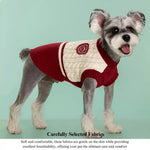 Small Dog Sweater Warm Winter Fall Dog Clothes - GreenFur