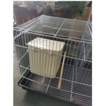 Small Parrot Nest Box for Bird House - GreenFur