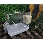 Small Parrot Nest Box for Bird House - GreenFur