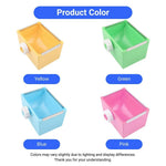 Small Pet Cage Fixed Hanging Small Animals Feeder Bowl - GreenFur
