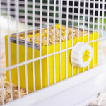 Small Pet Cage Fixed Hanging Small Animals Feeder Bowl - GreenFur