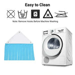 Small Pet Corner Hideout Tent with Hammock Top and Tassel Curtain - GreenFur