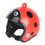 Small Pet Headwear Safety Funny Bird Hens Hat - GreenFur
