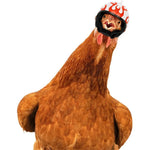 Small Pet Headwear Safety Funny Bird Hens Hat - GreenFur