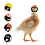 Small Pet Headwear Safety Funny Bird Hens Hat - GreenFur