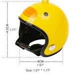 Small Pet Headwear Safety Funny Bird Hens Hat - GreenFur