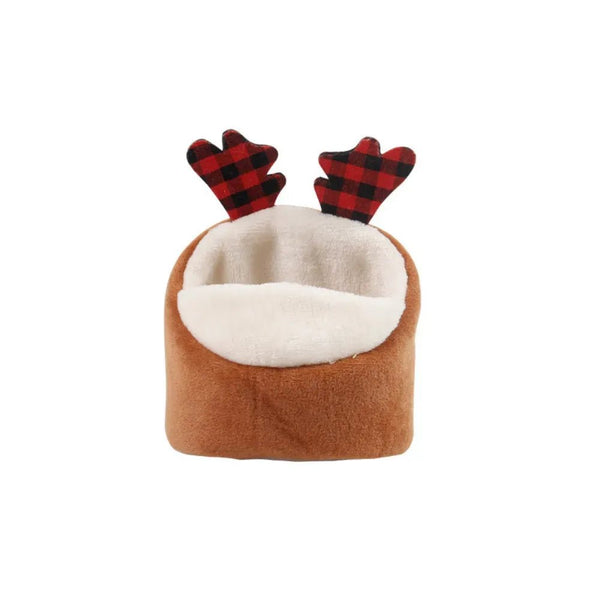 Small Pets Animals House Bedding Cute Hamster Mini Bed - GreenFur