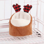 Small Pets Animals House Bedding Cute Hamster Mini Bed - GreenFur