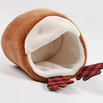 Small Pets Animals House Bedding Cute Hamster Mini Bed - GreenFur
