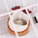 Small Pets Animals House Bedding Cute Hamster Mini Bed - GreenFur
