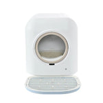 Smart APP Control UV Light Electronic Cat Toilet Self - Cleaning Cat Litter Box - GreenFur