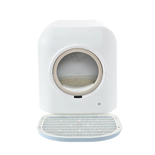 Smart APP Control UV Light Electronic Cat Toilet Self - Cleaning Cat Litter Box - GreenFur