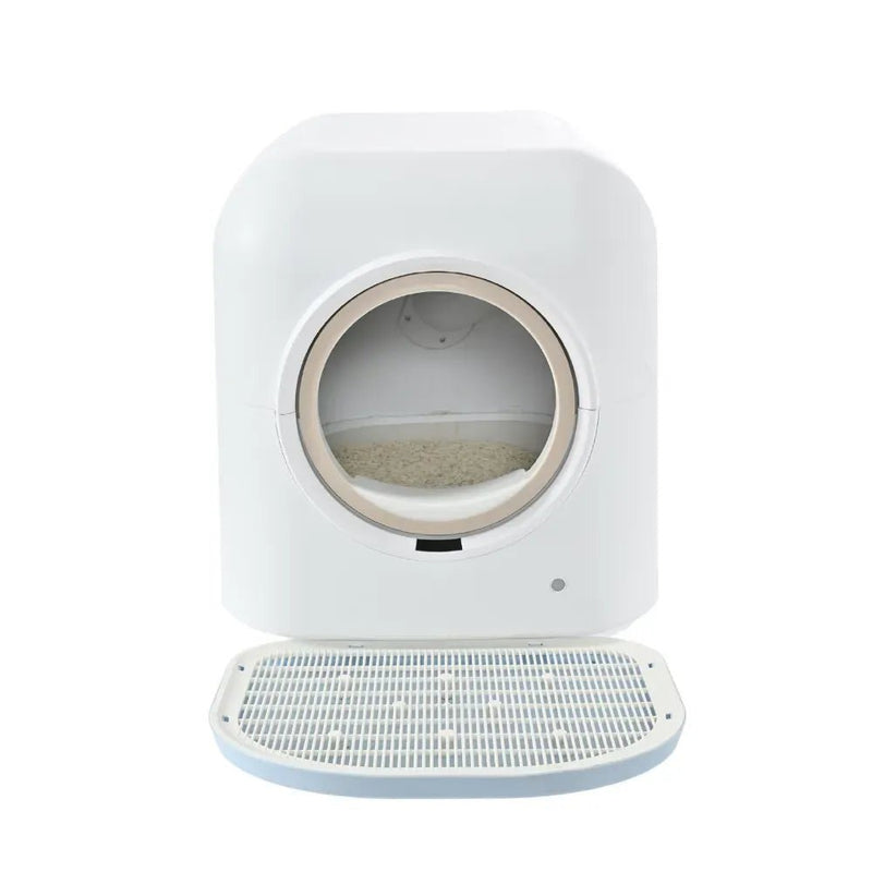Smart APP Control UV Light Electronic Cat Toilet Self - Cleaning Cat Litter Box - GreenFur