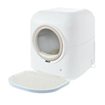 Smart APP Control UV Light Electronic Cat Toilet Self - Cleaning Cat Litter Box - GreenFur