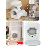 Smart APP Control UV Light Electronic Cat Toilet Self - Cleaning Cat Litter Box - GreenFur