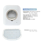 Smart APP Control UV Light Electronic Cat Toilet Self - Cleaning Cat Litter Box - GreenFur