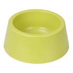 Smooth Bamboo Fiber Pet Bowl with Non - slip Base - GreenFur