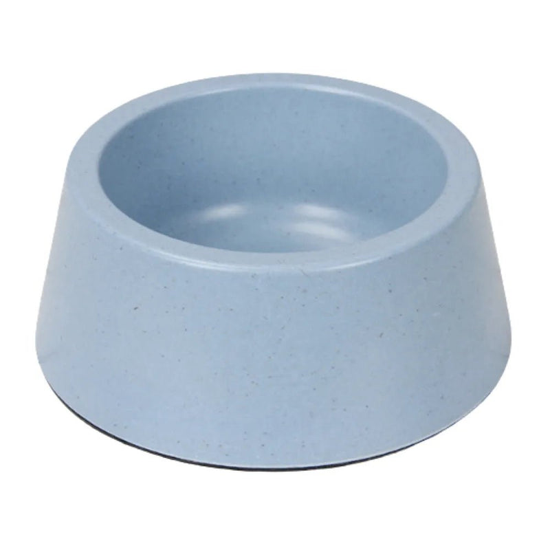 Smooth Bamboo Fiber Pet Bowl with Non - slip Base - GreenFur