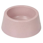 Smooth Bamboo Fiber Pet Bowl with Non - slip Base - GreenFur