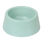 Smooth Bamboo Fiber Pet Bowl with Non - slip Base - GreenFur