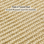 Sofa Protective Wear - Resistant Kitten Sisal Cat Scratch Pad - GreenFur