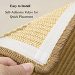 Sofa Protective Wear - Resistant Kitten Sisal Cat Scratch Pad - GreenFur