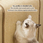 Sofa Protective Wear - Resistant Kitten Sisal Cat Scratch Pad - GreenFur