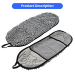 Soft Absorbent Quick - Drying Durable Fluffy Dog Bath Towel - GreenFur