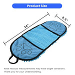 Soft Absorbent Quick - Drying Durable Fluffy Dog Bath Towel - GreenFur