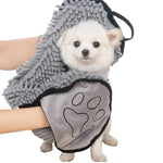 Soft Absorbent Quick - Drying Durable Fluffy Dog Bath Towel - GreenFur