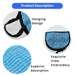 Soft Absorbent Quick - Drying Durable Fluffy Dog Bath Towel - GreenFur
