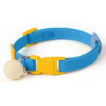 Soft and Elastic Adjustable Dogs Cat Collar Decorative Pet Necklace - GreenFur